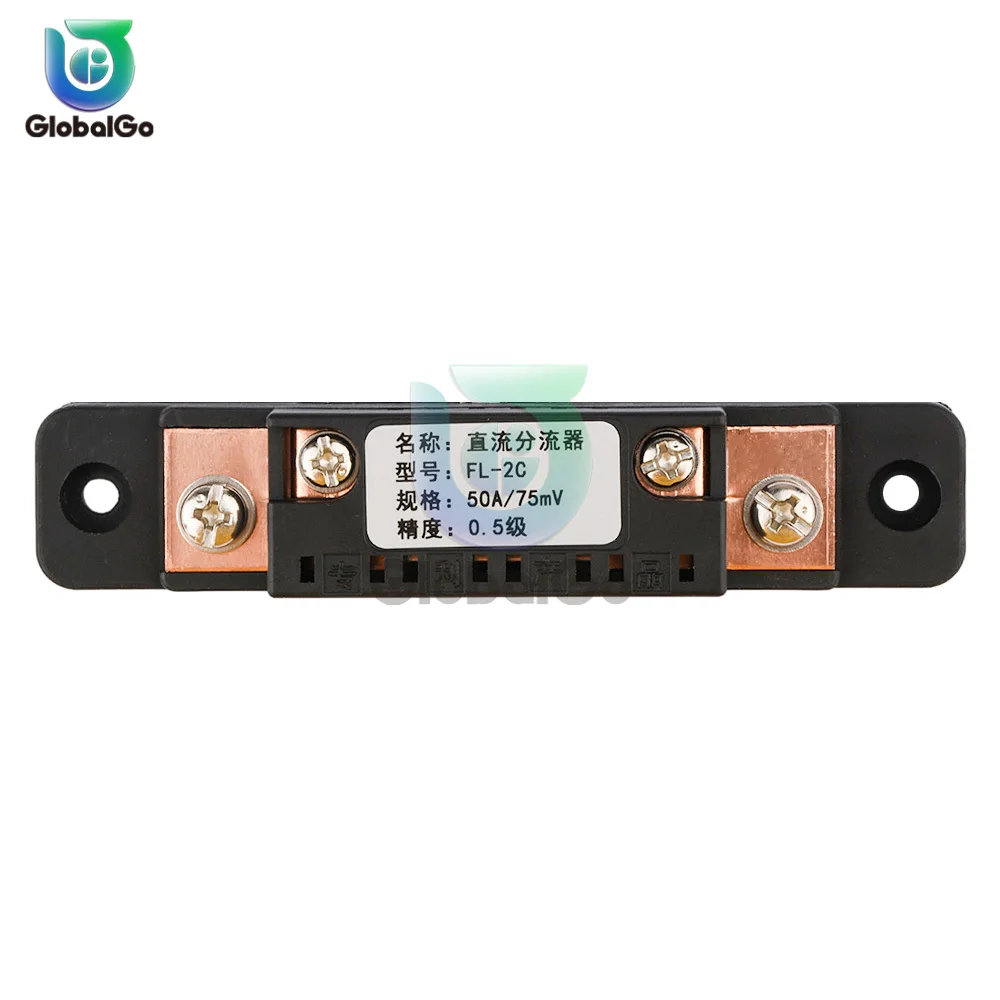 DC100V 1A 10A 50A 100A Digitale Voltmetro Ammetro Circolare Voltmetro per Auto Volt Detector Tester Pannello di Monitor