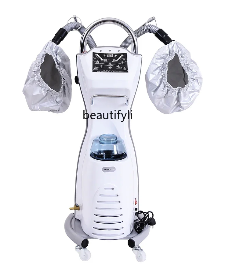 Oil Treatment Machine Steam Engine Hair Salon Active Oxygen Ozone Biochemical Analyzer Barber Shop Household Health Care Device