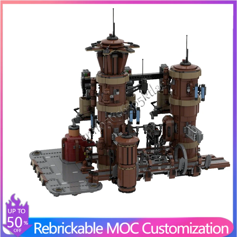 

4147 PCS War Series 005 FACTORY large Scale Combination Set MOC Building Block Model DIY Assembly Toys Children Festival Gifts