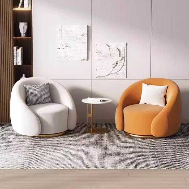 Arm Kneeling Living Room Chairs Camping Relax Modern Designer Nordic Living Room Chairs Ergonomic Tourist Sillon Patio Furniture