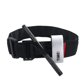 Neue Metall Aluminium Stab Tourniquet Taktische Überleben Hämostase Zweite Generation Upgrade Wiederholte Verwendung Stärken Tourniquet