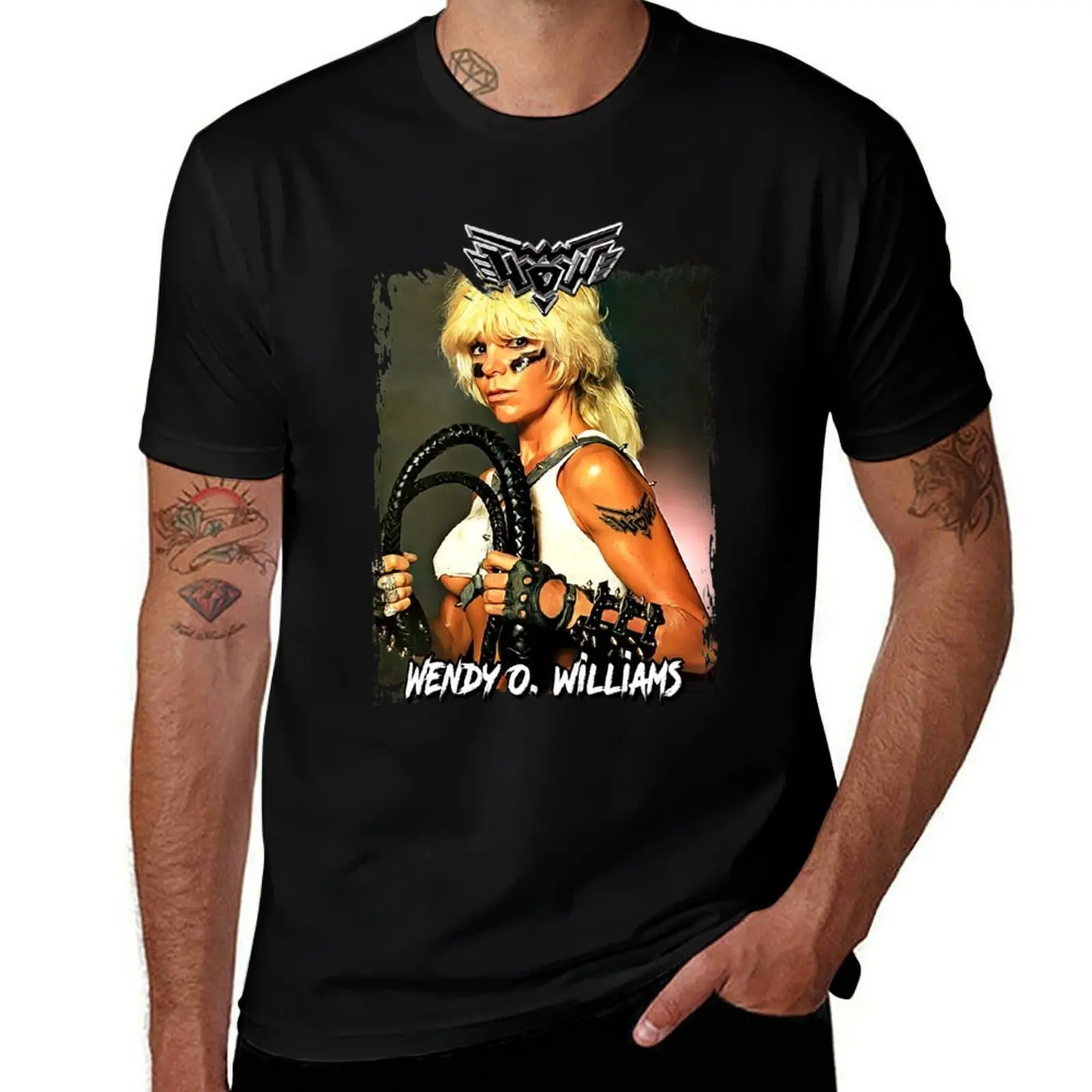 

Wendy O Williams T-Shirt t shirts for man cotton funny t shirt for man 100 percent cotton t shirt man casual T-Shirt