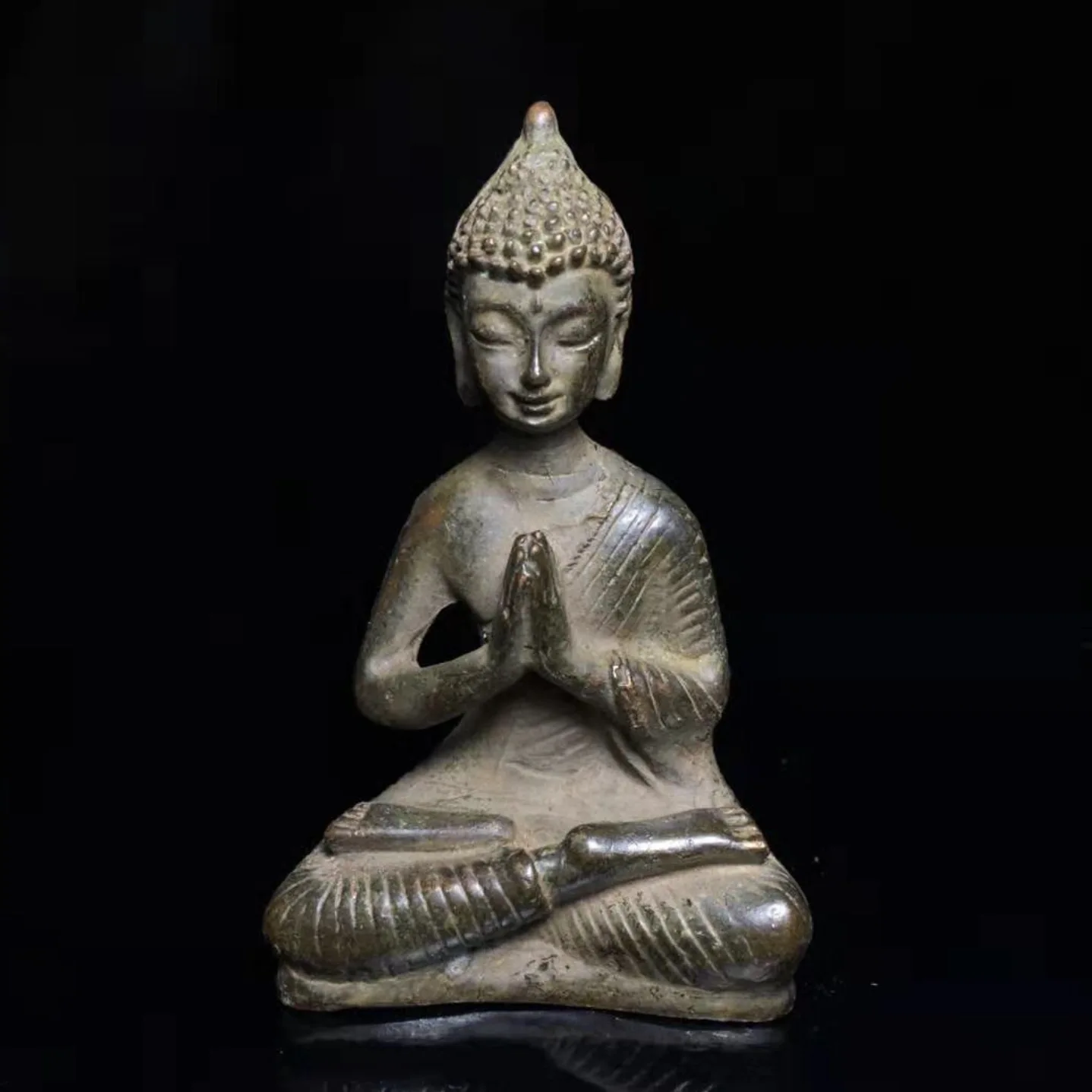 Antique Collection Crafts Brass Collection Buddha Statue Ornaments