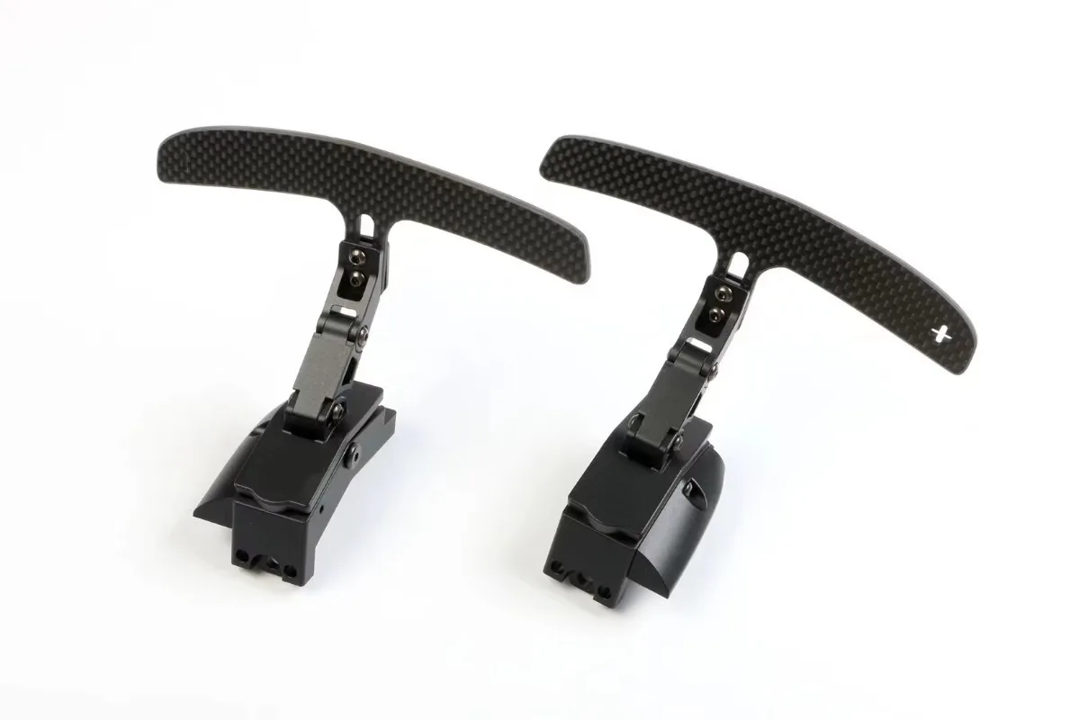 Steering Wheel Carbon Fiber Magnetic Paddles for  Basically Applicable to All Vehicle Models
