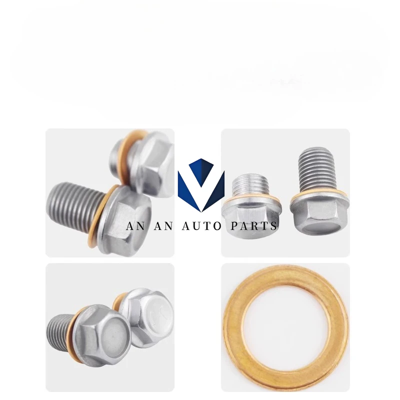 Original Oil Drain Plug Oil Pan Drain Bolt for CHANGAN EADO ALSVIN CS15 CS35 CS55 CS75 UNI-T UNI-V UNI-K BENBEN