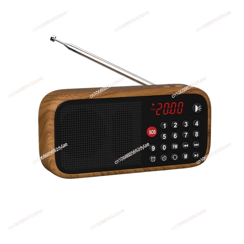 

Radio for The Elderly Dedicated Elderly Charging Portable Walkman Player