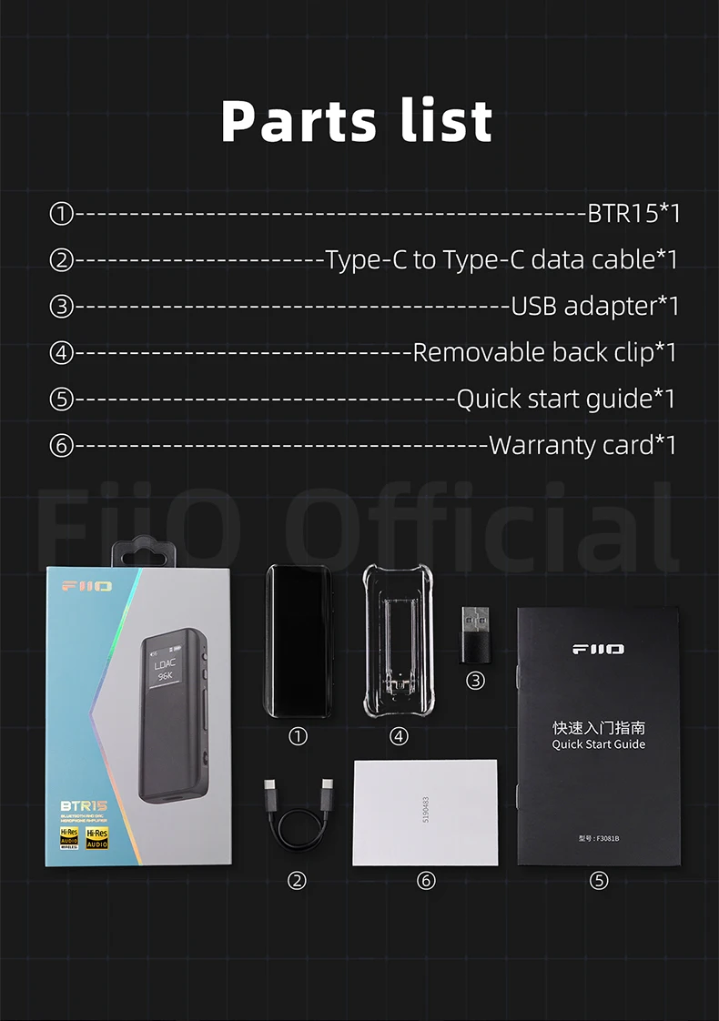 FiiO BTR15-16