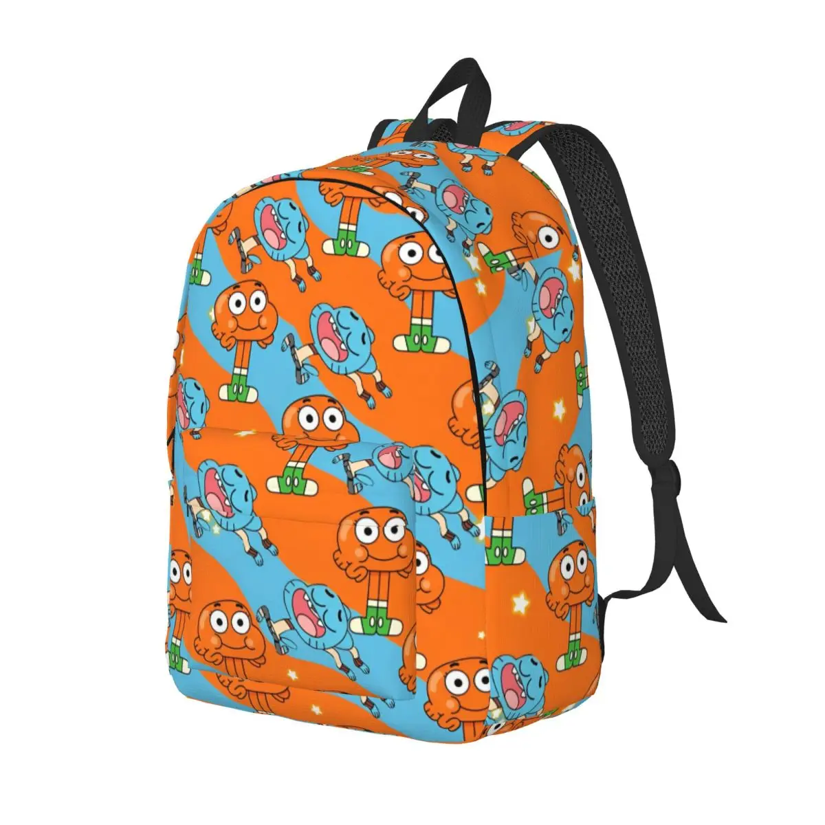 Amazing World Gumballs バックパック メンズ レディース ファッション 学生 ビジネス デイパック カレッジ ショルダーバッグ アウトドア