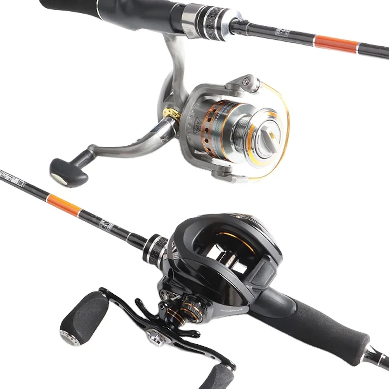 

Casting/Spinning Saltwater Fishing Reels Rod Set Kit Saltwater Jigging Reel Rod Fishing Rod and Reel Combo Full Set