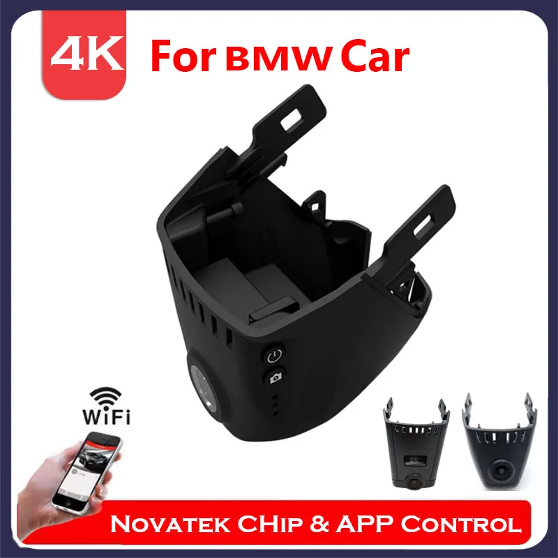 4K HD Wifi Dash Cam For BMW 5 Series G30 G31 & 7Series G11 G12 2016-2021,New Plug and Play Installation Car DVR With APP Control