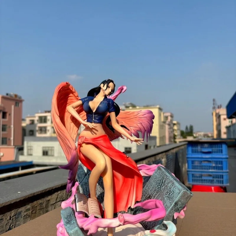 

One Piece Nico Robin 28cm Pvc Action Figure Japanese Anime Girl Adult Collectible Gk Statue Model Doll For Toy Fans