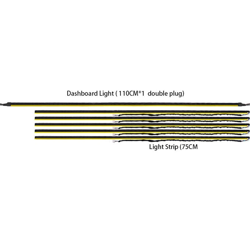 18 in 1 light strip (Please confirm what system your ambient light is before purchasing)