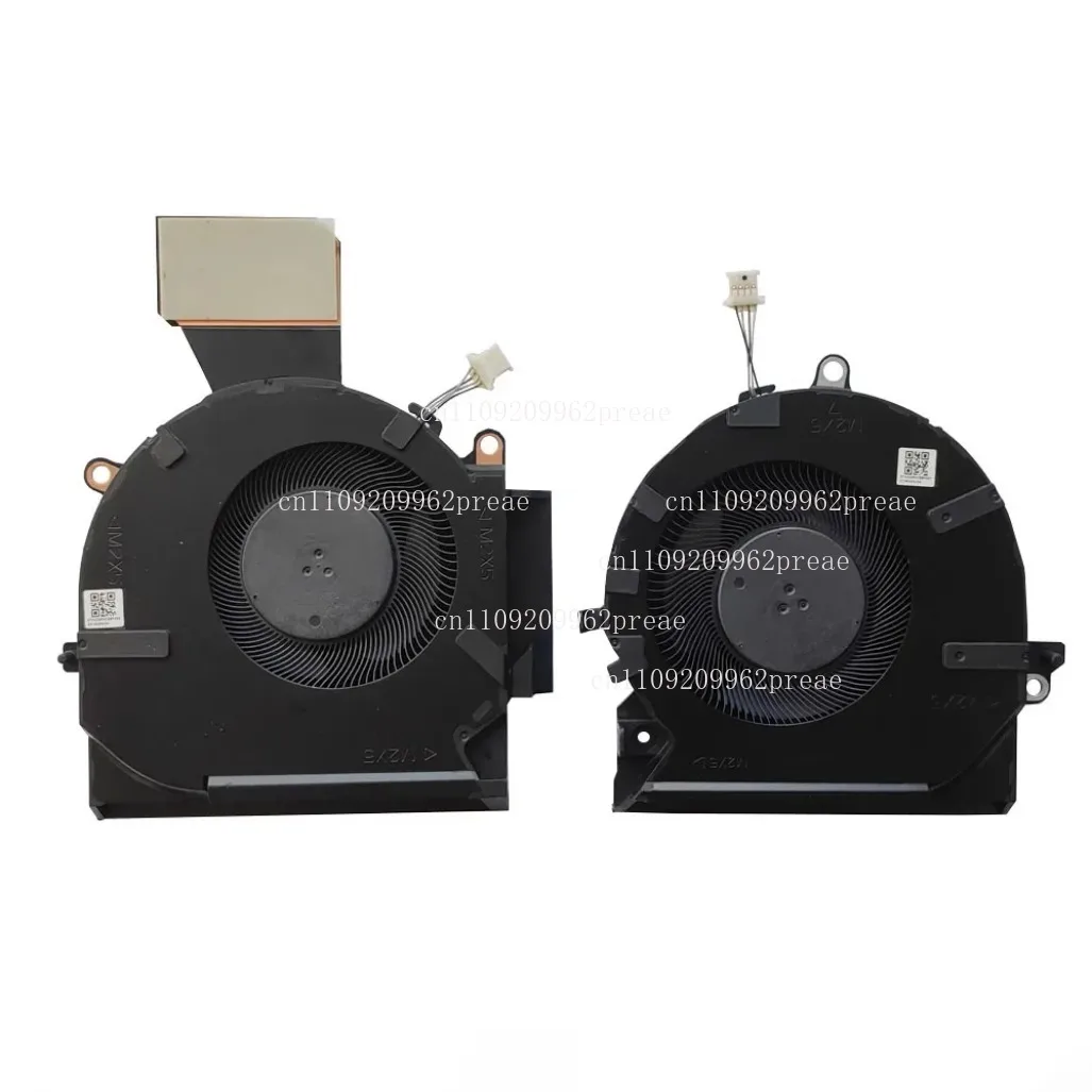 

Вентилятор охлаждения процессора и графического процессора ноутбука HP OMEN 16-B/16-C TPN-Q265/TPN-Q267 — M75487-001 ND8CC02-20K25 M75488-001 ND8CC02-20K26 12 В