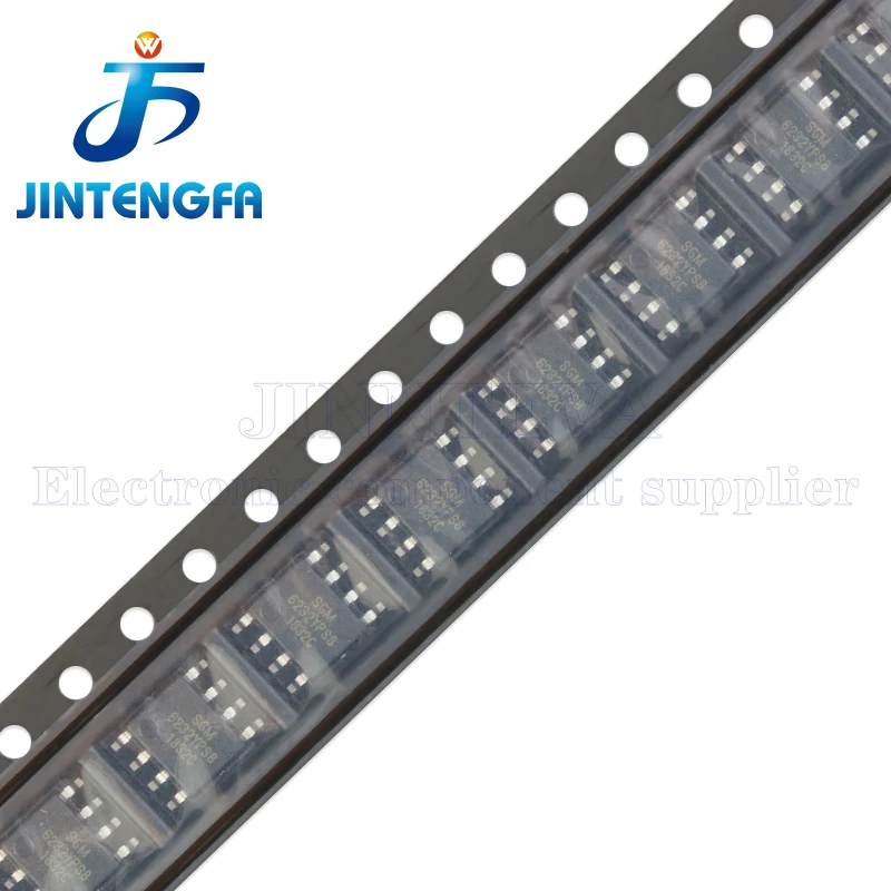 10PCS SGM6232YPS8G/TR SGM6232YPS8G SGM6232 6232YPS8 SOP-8 2A 38V 1.4MHz Buck Regulator Step Down Converter Chip SMD IC