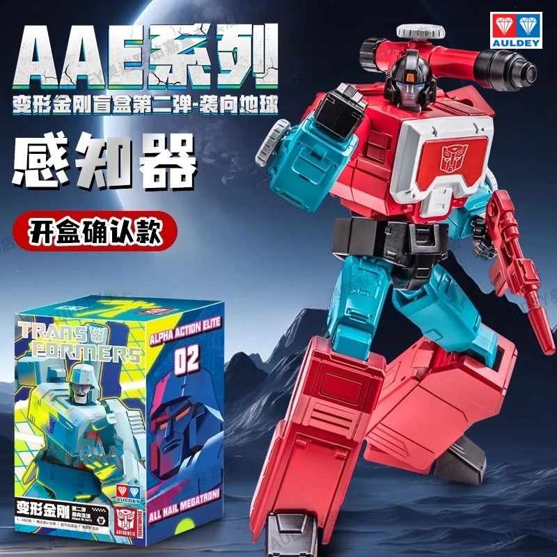 Auldey حقيقية المحولات صندوق أعمى سلسلة 2 نحلة ميجاترون مفصلية عمل نموذج لجسم لعبة للبنين هدية الكريسماس