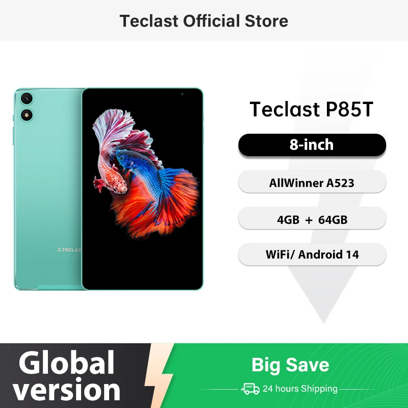 Teclast P85T Android 14 Планшет