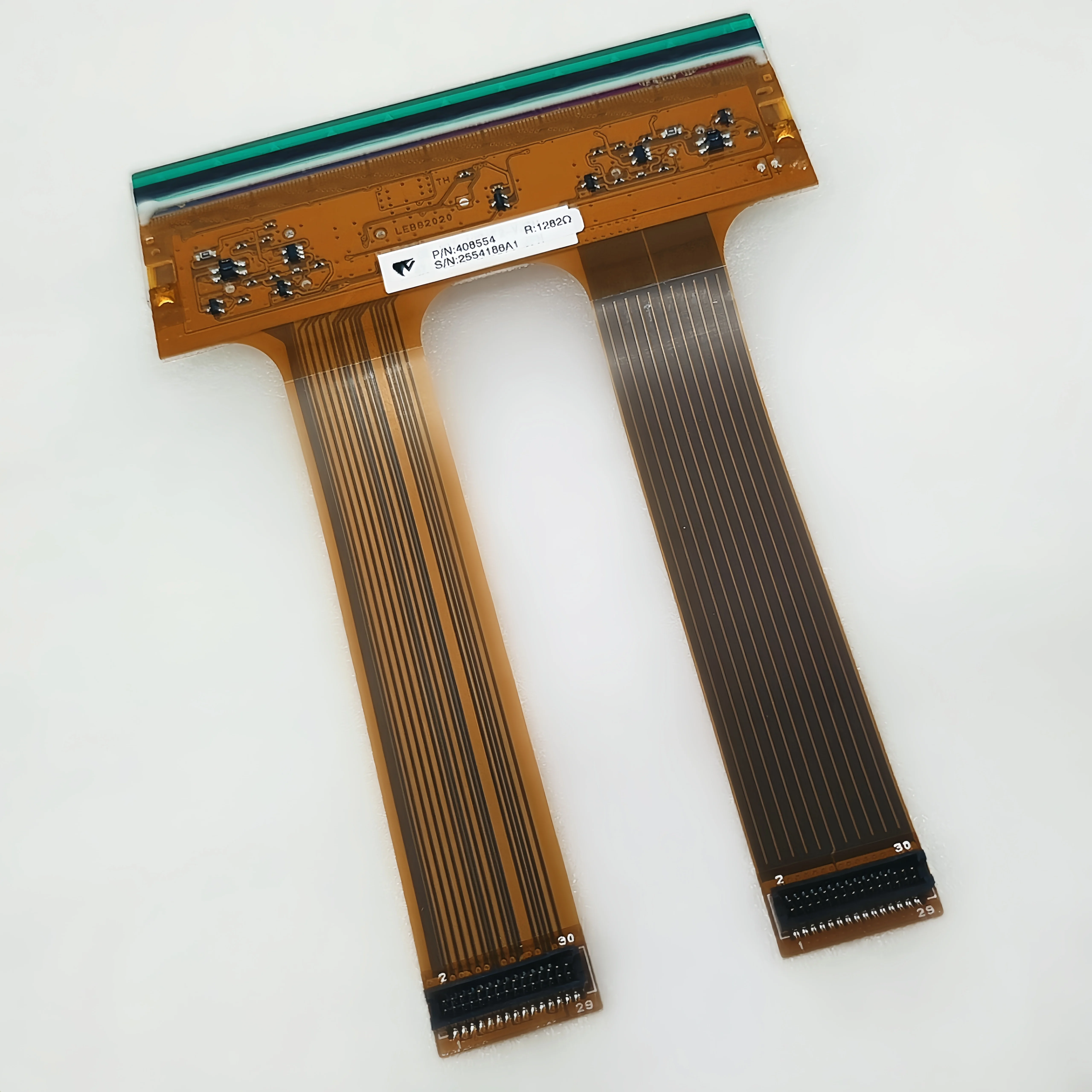 Original Thermal Transfer Overprinter head 408554 VJ6530 107mm TTO printhead for plastic bag PE film label Date Lot printing