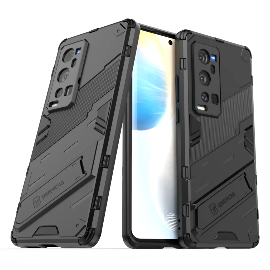 Case For Vivo X60 Pro Plus Cases Fashion Armor Stand Phone Cover For Vivo Y51A IQ007 360Multi-Directional Protection Shell