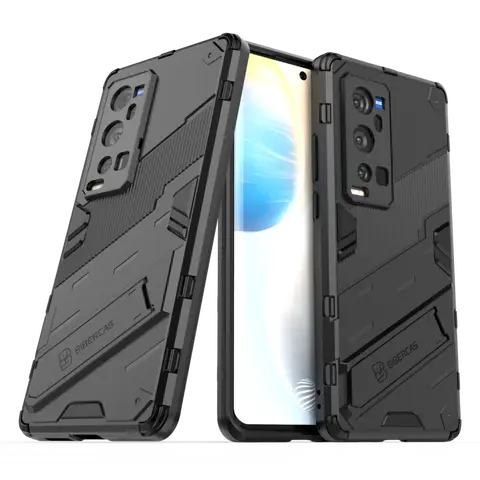 Case For Vivo X60 Cases Fashion Armor Stand Phone Cover For Vivo Y51A IQ007 360Multi-Directional Protection Shell