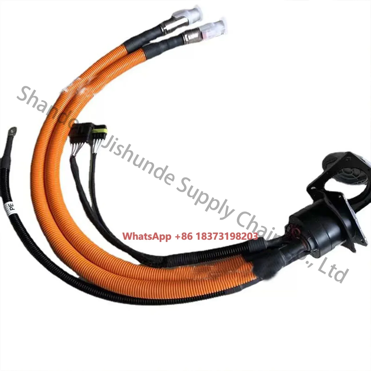 

Shandong Hauwei Bus Charging Port Wire Harness Assembly 12 Meters Pure Electric Bus