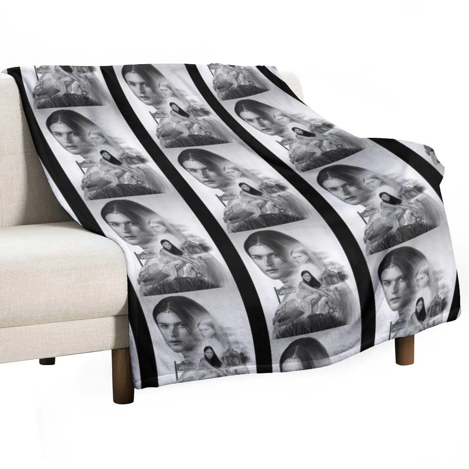 

ethel cain Throw Blanket Soft Solid Color Blanket for Couch Bed