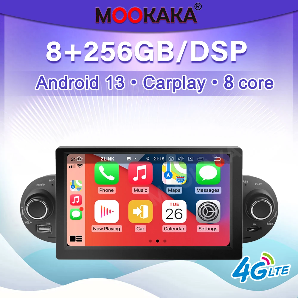 8.2 inch Car Radio Stereo For Volkswagen Beetle 2002~2012 CarPlay Android Auto Multimedia Player GPS Navigation DSP Head Unit