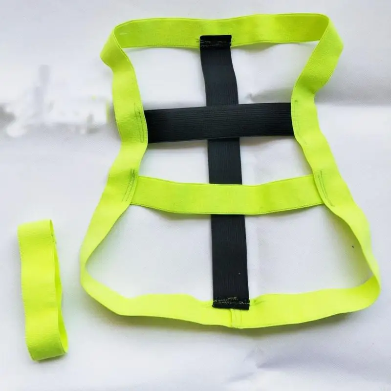 N5KB Halter masculino do peito Clear Muscles Protector Belt Club Clube desgaste