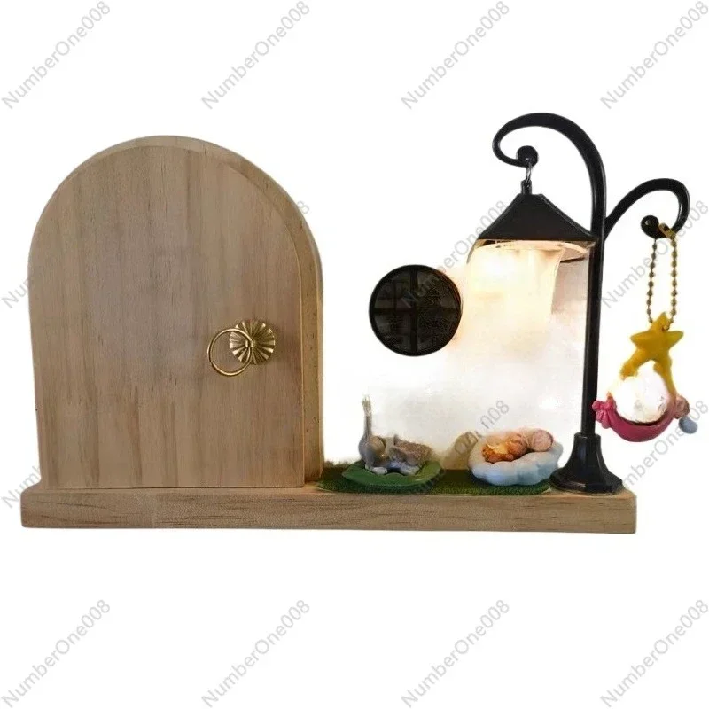 European Wood Outlet Cover Wall Switch Protector Childproof Hole Concealer​