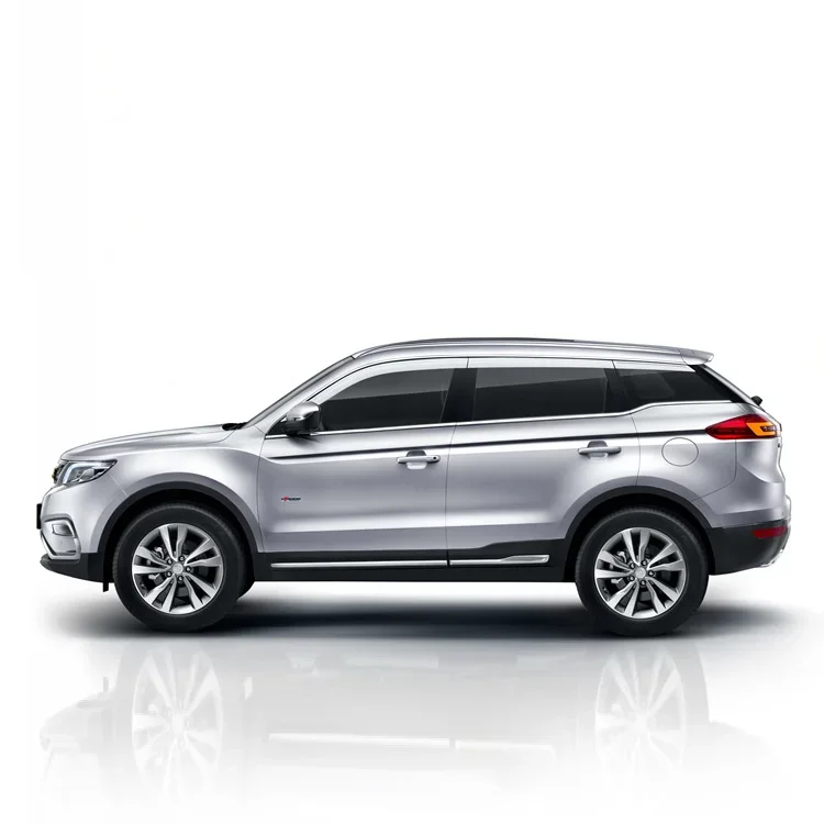 

Chrome Door Visor Side Window Deflector Shade Sun Rain Shield Silver Trips Eaves for Geely Pro
