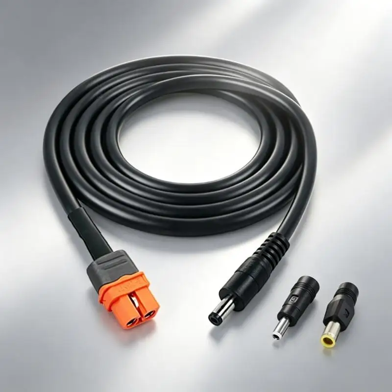 XT60i Input Cable with 5521 5525 and 7909 Power Add-On Set for Daily Use 83CF