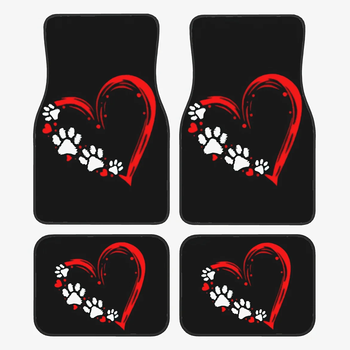 Four Luxurious Red … - image