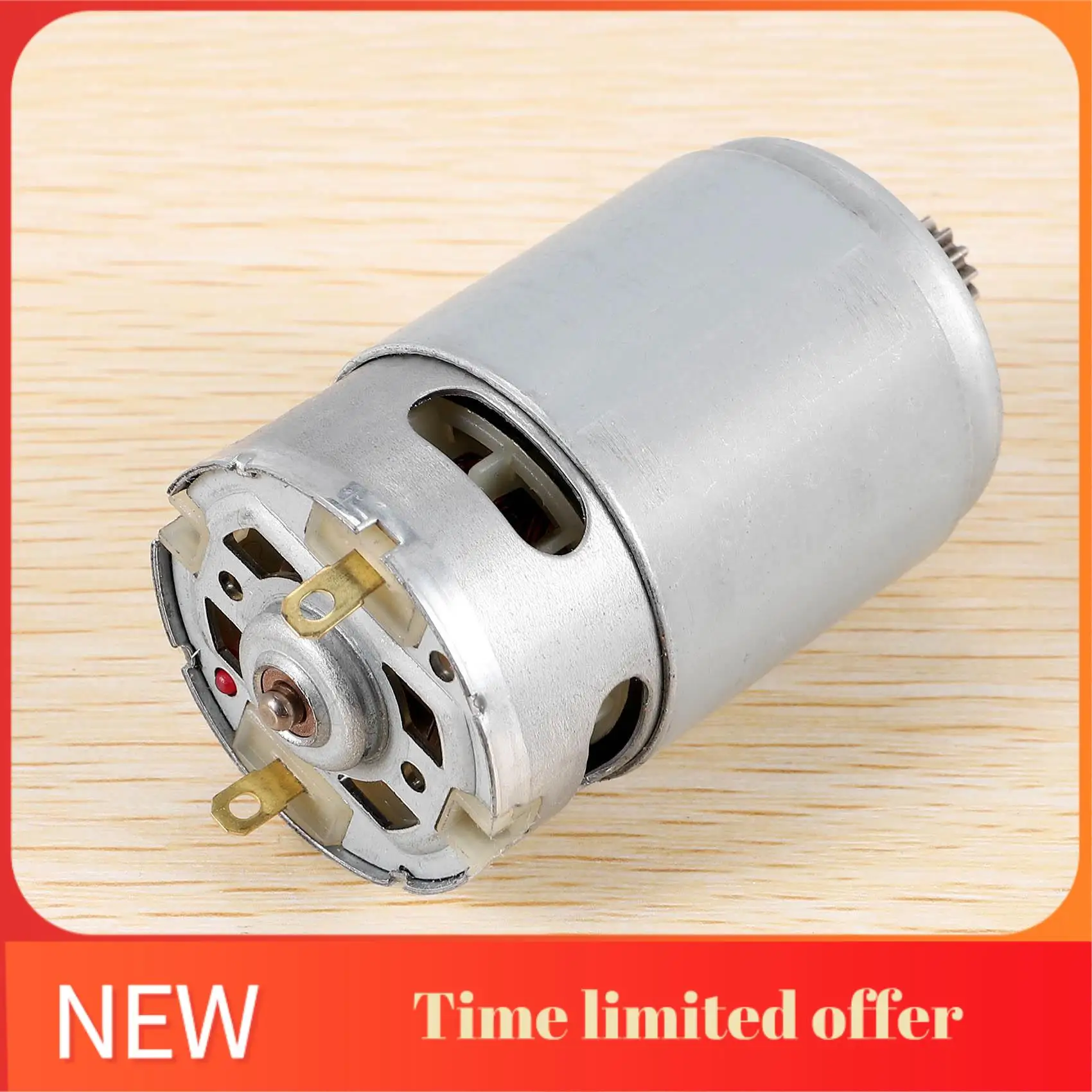 

ABRN-GRS550VC 14 Teeth DC Motor 21500-29000RPM Lithium Drill Motor DC For Rechargeable Electric Saw Screwdriver