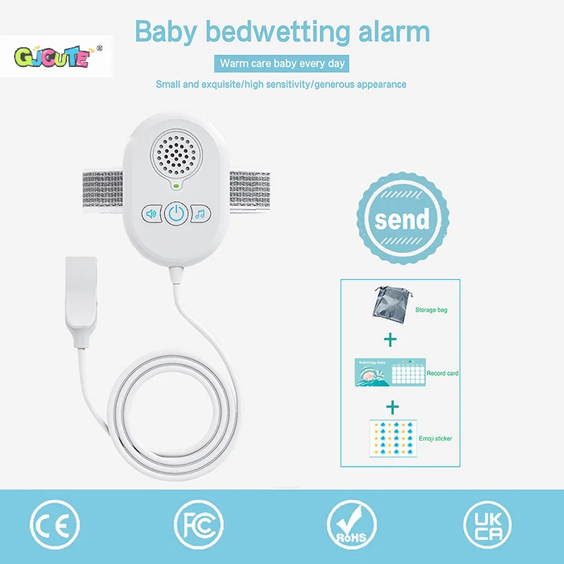 Bettnässen Sensor Töpfchen Training Für Kinder Mit Lauter Ton Starke Vibration Kinder Pee Alarm Bettnässen Monitor Sensor