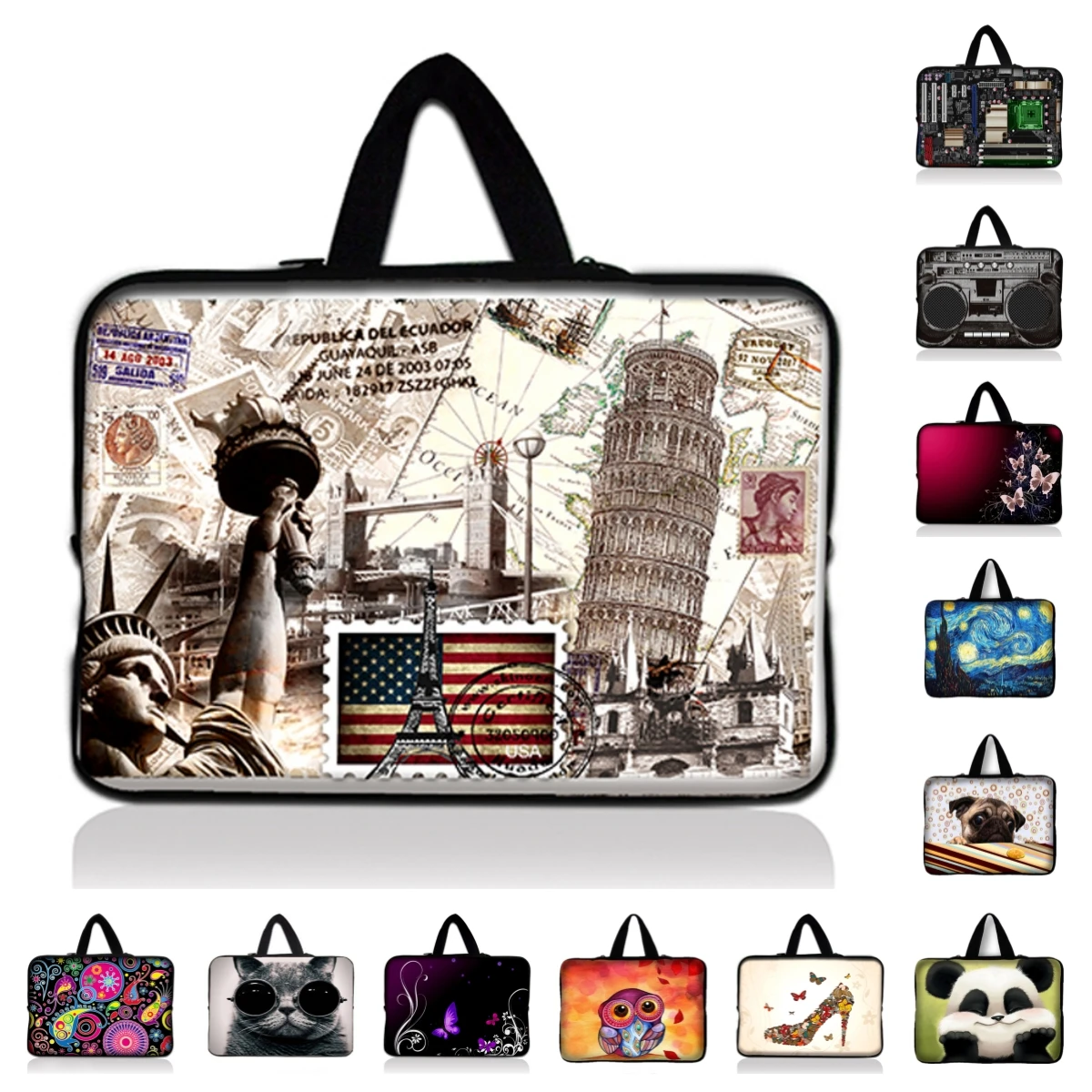 13.3 14 15 15.4 15.6 17.3 17.4 inch Laptop Bag Tablet Sleeve 10.1 11.6 13 Computer Case For Macbook Dell Asus HP Lenovo Acer
