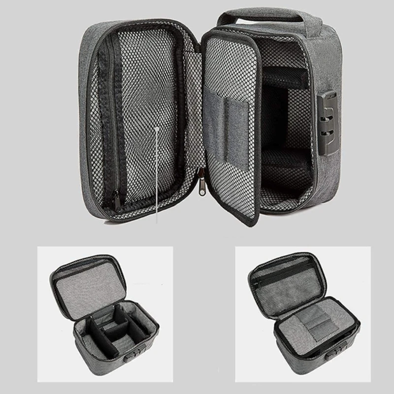 Advanced Odor Neutralizing Bag Fashionable Lock Jar Storage Bag Dropship