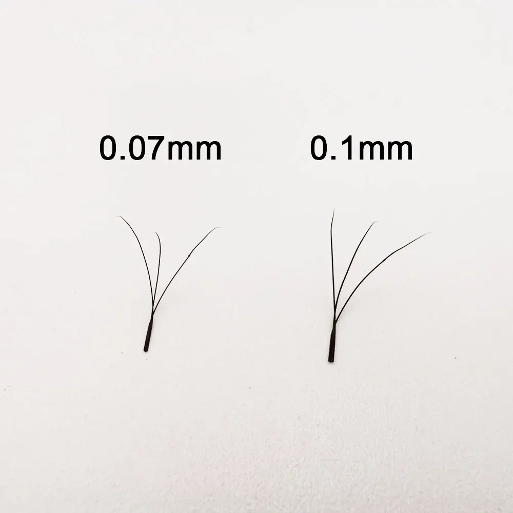 Supmacio 3D W rzęsy W kształt przedłużanie rzęs 3D 0.07 C D Curl naturalne miękkie objętość Cilios W stylu Bloom rzęsy prywatna etykieta — zdjęcie 5