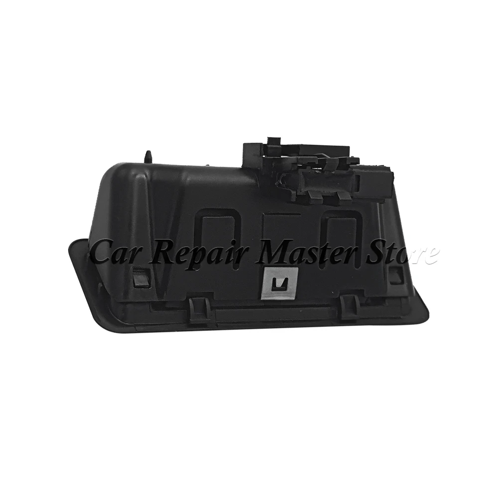 Para BMW E60 E61 E90 E91 E92 E93 E70 E88 E71 E72 E84 1 3 5 Série X1 X3 X5 X6 51247118158 7118158   Alça do porta-malas do interruptor da porta traseira