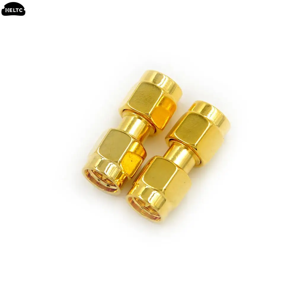 Sma Male Naar Sma Stekker In Serie Rf Coaxiale Adapter Connector 2 Stuks