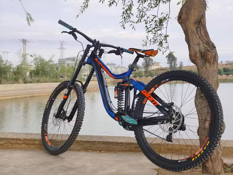 MAXXIS MINION DHF Mountain Downhill-Fahrradreifen 26 x 2,3/2,35/2,5 27,5 x 2,3/2,5/2,6/2,8 29 x 2,5/2,6 schlauchloser Mountainbike-Reifen – Detail 1