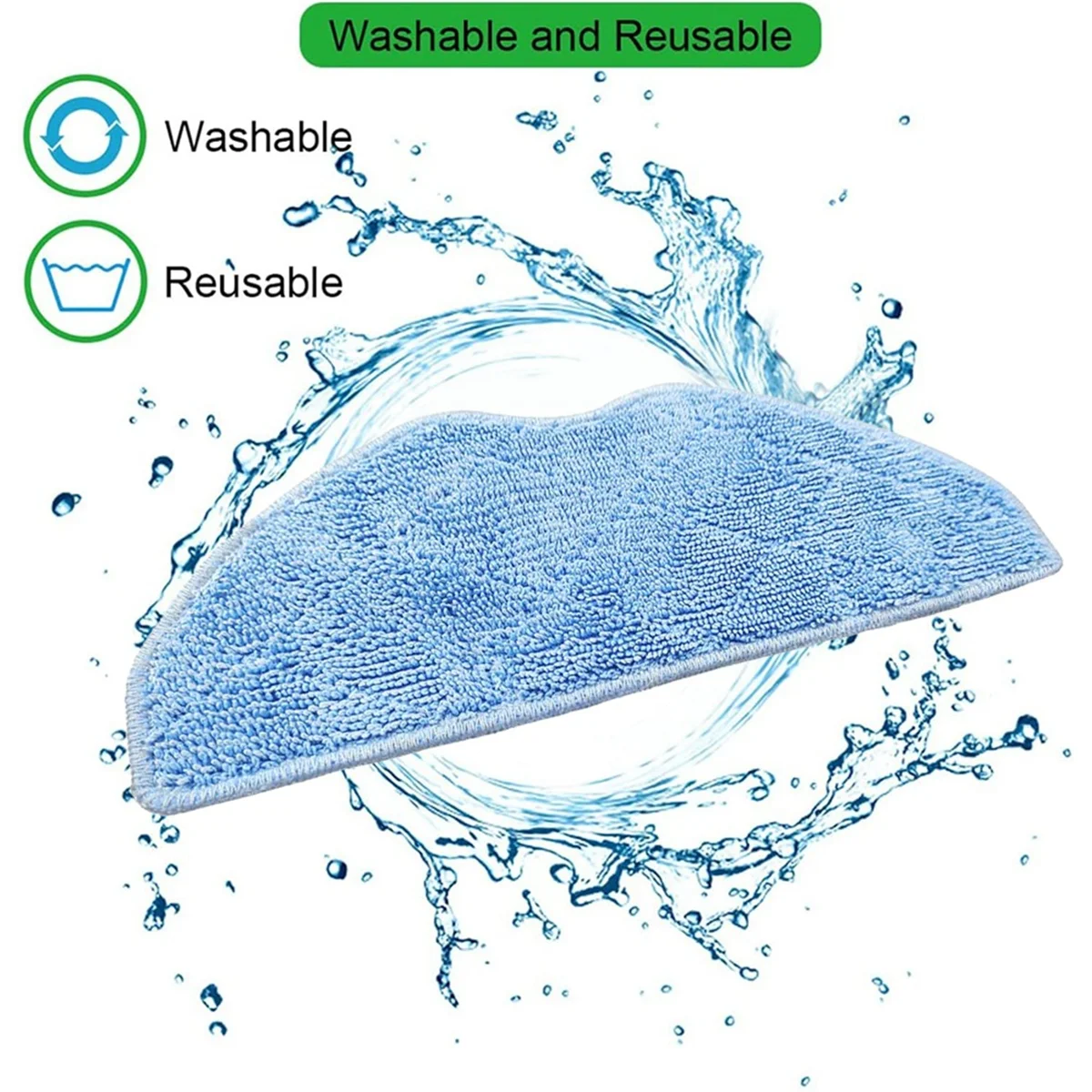 19 قطعة لـ X-Plorer Serie 75 S + RG8597W جهاز آلي لتنظيف الأتربة أجزاء فرشاة رئيسية فلتر Hepa وسادة ممسحة