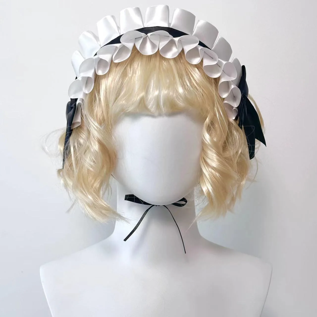 น่ารักLolitaแม่บ้านเครื่องแต่งกายผู้หญิงแม่บ้านCosplayเครื่องแต่งกายภาพเคลื่อนไหวแสดงอะนิเมะแม่บ้านน่ารักอุปกรณ์เสริมผม