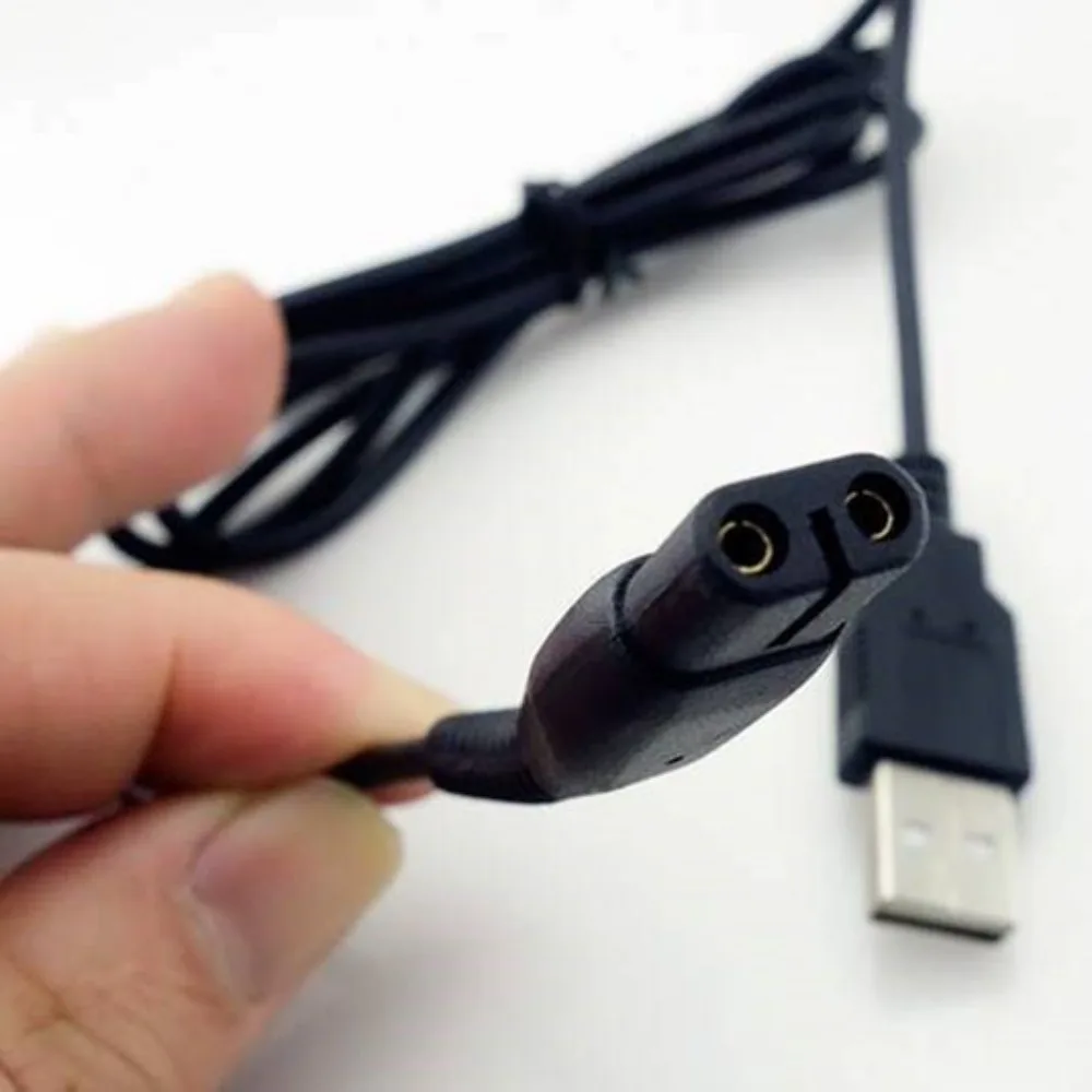 Ladekopf für Rasierer S301 A00390 Line Shaver Adapterkabel Stromladekabel Rasierer Ladekabel Rasierer Ladegerät Kabel