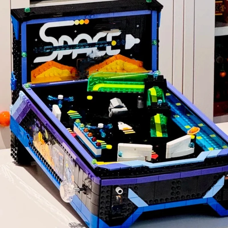 Direct Fast Ship 2274PCS Icons Arcade Pinball MachineBuilding Blocks Construction Toys for Adults Fans Birthday Surprise Gifts