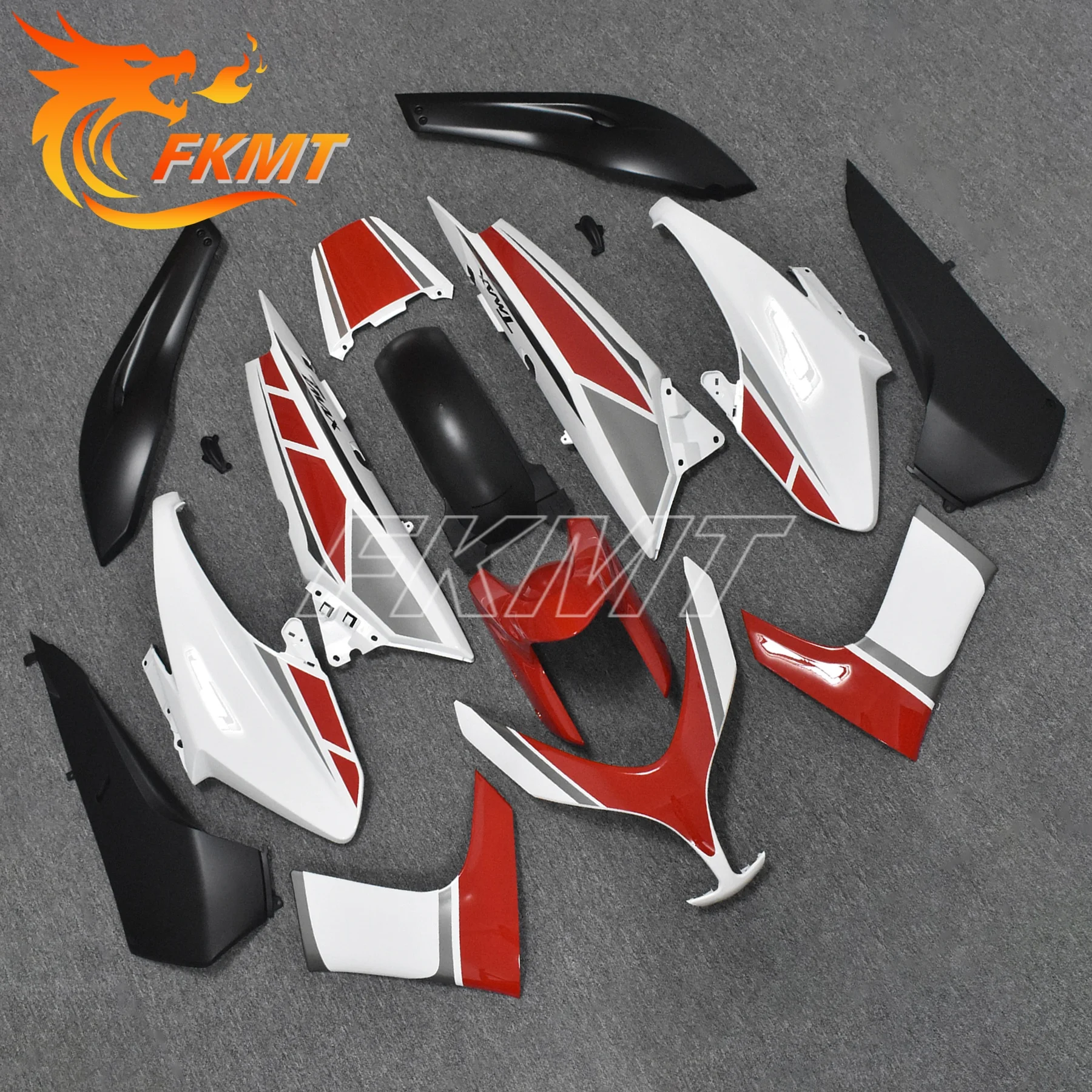 Fit For YAMAHA 2008 - 2011 T MAX 500 08 09 10 11 Motorcycle Accessories Fairing Set Bodywork Panel Kit