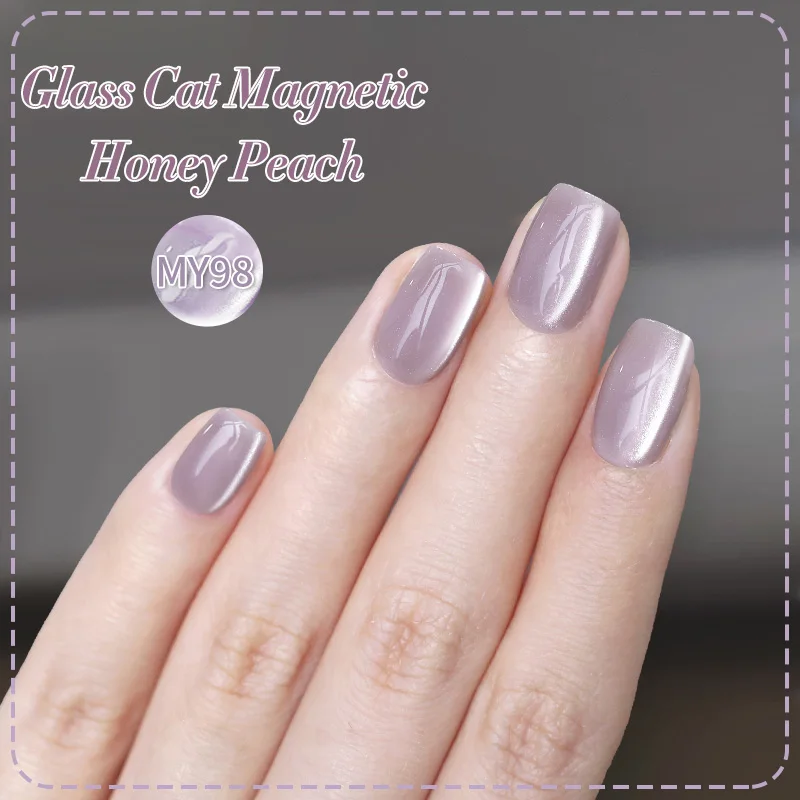 BORN PRETTY 10ml Water Light Cat Magnetic Gel Nail Polish Vernis Semi Permanent Soak Off Crystal Gel Polish For Nails Manicure