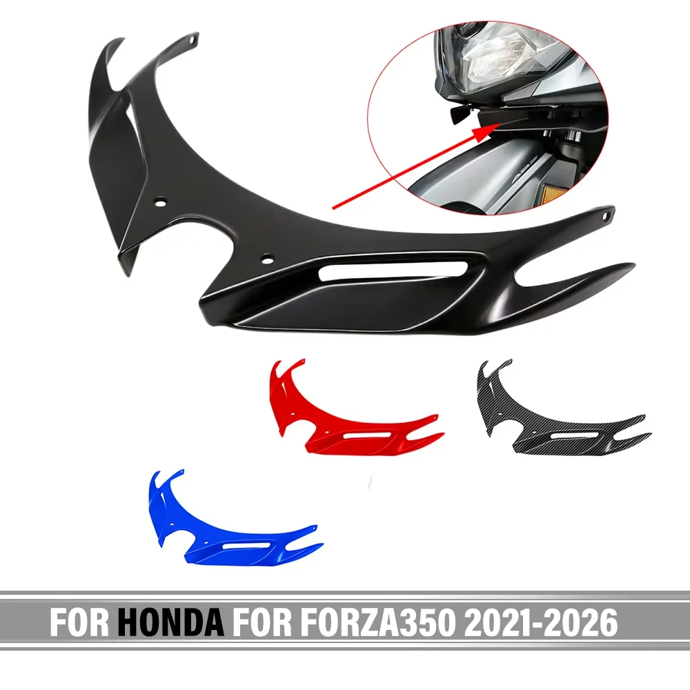 For HONDA For FORZA 350 NSS350 125 2021-2022 2023-2026 2025 2024 Front Fairing Aerodynamic Winglet Lower Cover Protection Guard