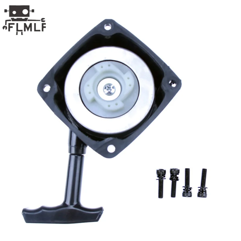 Motores de carro rc 71cc, partida super fácil, partida por tração, ajuste 1/5 hpi, rovan baja lois 5ive-t dbxl fg, peças redcat