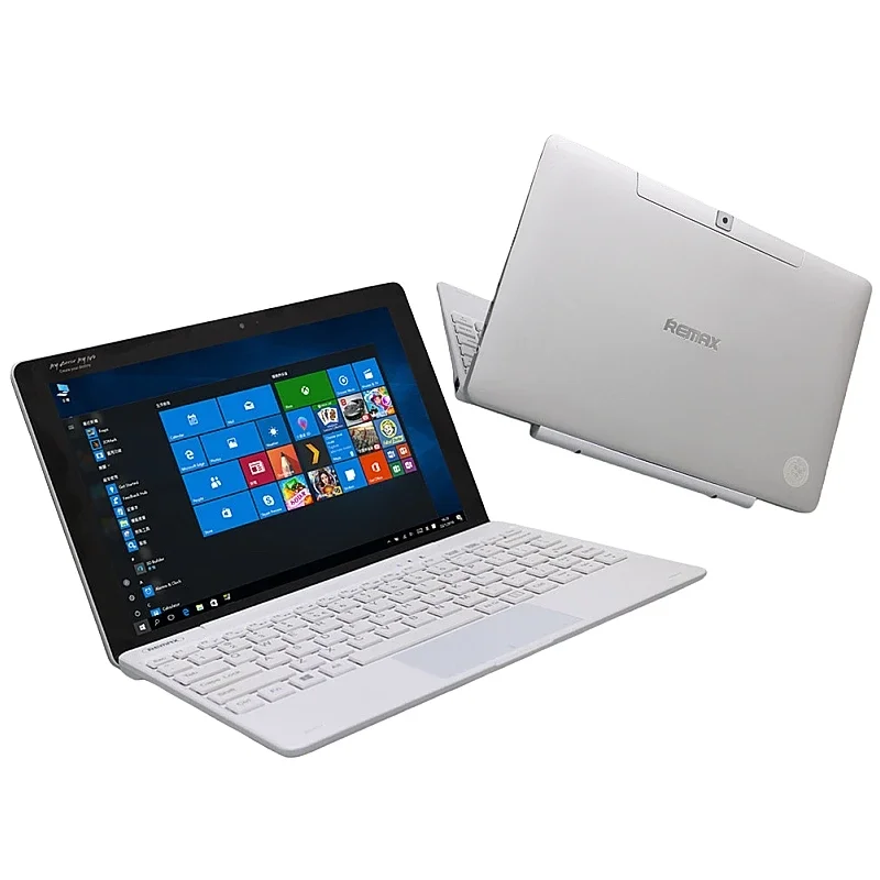 Tablet 2 em 1 de 10,1 Polegadas com Teclado Windows 10 Intel Atom Z8350 2GB DDR 32GB Memória Flash 1280 x 800 IPS 5000mAh