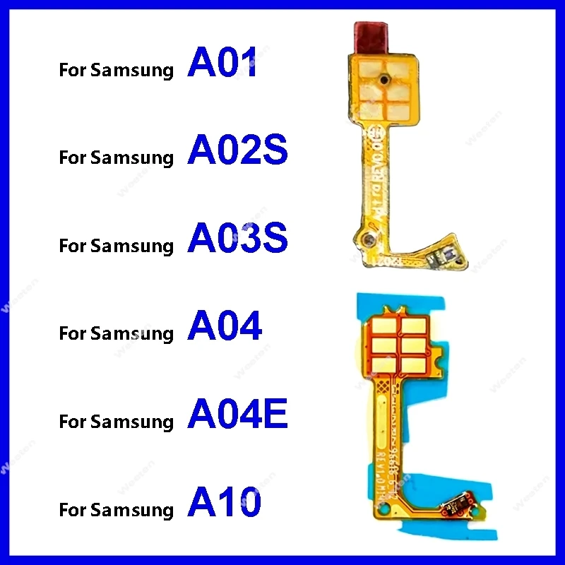 Light Proximity sensor Flex Cable For Samsung Galaxy A01 A02s A03s A04 A04e A10 Proximity Distance Ambient Light sensor Parts