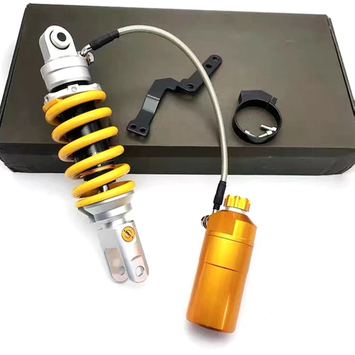 Imagen 2 del producto Amortiguador trasero Central ajustable de doble amortiguación CNC de 325mm para motocicleta Kawasaki Ninja 300/250/Z250 Yamaha MT03 MT07 MT09